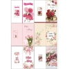 Combo 100 thiệp chúc mừng + phong bì cho 20/10, 20/11, 14/2, 8/3 - Giá chỉ 51.000₫