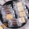 Combo 100 túi 7x10 cm họa tiết chữ tiếng Anh, đựng bánh kẹo trà hoa, 16.900₫ 3