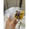 Combo 100 túi 7x10 cm họa tiết chữ tiếng Anh, đựng bánh kẹo trà hoa, 16.900₫ 6