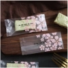 Combo 100 Túi Bao Bì Đựng Bánh Kẹo & Trà Hoa Mẫu Dào Góc Nhiều Kích Thước - 15.000 VND 8