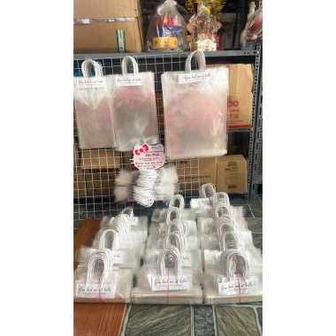 Combo 100 túi đựng hoa đã dán 20x40 25x45 35x50 cho bó 1‑3‑5‑7 bông - 85.000₫ 6