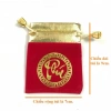 Combo 100 Túi Gấm Nhung Phúc Lộc Đỏ May Mắn 7x9cm Phong Thuỷ Giá ưu đãi 71.020₫ 5