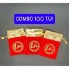 Combo 100 Túi Gấm Nhung Phúc Lộc Đỏ May Mắn 7x9cm Phong Thuỷ Giá ưu đãi 71.020₫ 8