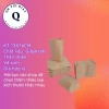 Combo 100 túi giấy kraft 13x16 cm - Túi xi măng, đựng thực phẩm, giá chỉ 26.460 VND