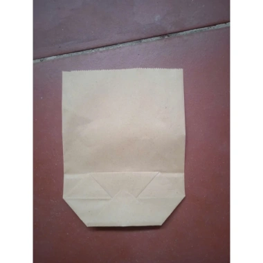 Combo 100 túi giấy kraft 13x16 cm - Túi xi măng, đựng thực phẩm, giá chỉ 26.460 VND 9