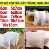 Combo 100 túi lọc giấy không dây hàn nhiệt - Lọc trà, cafe, bột thảo dược, giá ưu đãi 15.100 VNĐ