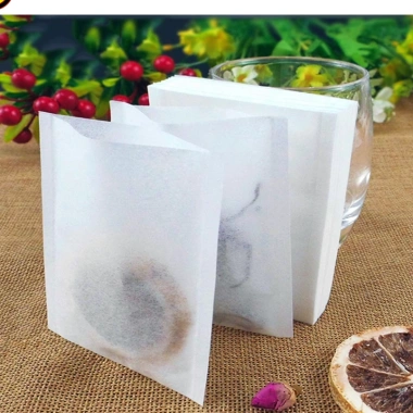 Combo 100 túi lọc giấy không dây hàn nhiệt - Lọc trà, cafe, bột thảo dược, giá ưu đãi 15.100 VNĐ