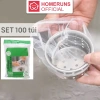 Combo 100 túi lọc rác bồn rửa chén bát - Ngăn tắc nghẽn, giá chỉ 12.900đ