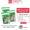 Combo 100 túi lọc rác bồn rửa chén bát - Ngăn tắc nghẽn, giá chỉ 12.900đ 2