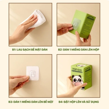 Combo 100 túi lọc rác bồn rửa chén bát TopGia - Tiện lợi, siêu tiết kiệm, giá 35k