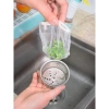 Combo 100 Túi Lọc Rác Bồn Rửa - Giá 10.000đ, Túi Lưới và Bọc Đựng Có Chun 4