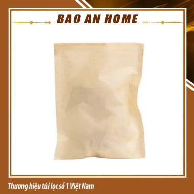 Combo 100 túi lọc trà cà phê giấy nâu hàn nhiệt đa kích thước - BAOANHOME 18.000₫ 2