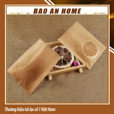 Combo 100 túi lọc trà cà phê giấy nâu hàn nhiệt đa kích thước - BAOANHOME 18.000₫ 3