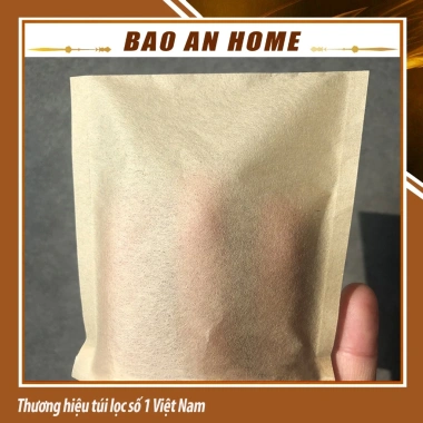Combo 100 túi lọc trà cà phê giấy nâu hàn nhiệt đa kích thước - BAOANHOME 18.000₫ 9