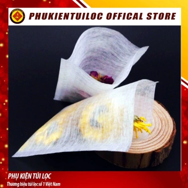 Combo 100 Túi Lọc Trà, Cà Phê, Thảo Dược - Sợi Ngô Nhập Khẩu Hàn Nhiệt, Đa Kích Thước, Giá 39.000đ