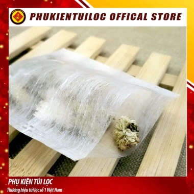 Combo 100 Túi Lọc Trà, Cà Phê, Thảo Dược - Sợi Ngô Nhập Khẩu Hàn Nhiệt, Đa Kích Thước, Giá 39.000đ