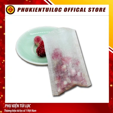 Combo 100 Túi Lọc Trà, Cà Phê, Thảo Dược - Sợi Ngô Nhập Khẩu Hàn Nhiệt, Đa Kích Thước, Giá 39.000đ