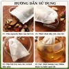 Combo 100 Túi Lọc Trà, Cafe, Thảo Dược Đa Kích Thước - Công Nghệ Mới PHUKIENTUILOC - 13.000 VND 2