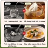 Combo 100 Túi Lọc Trà, Cafe, Thảo Dược Đa Kích Thước - Công Nghệ Mới PHUKIENTUILOC - 13.000 VND 4
