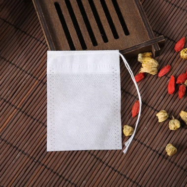 Combo 100 Túi Lọc Trà Thảo Dược, Hoa Cúc, Cà Phê - Vải Không Dệt Có Dây Buộc Tiện Lợi LOKING Giá 10.800đ