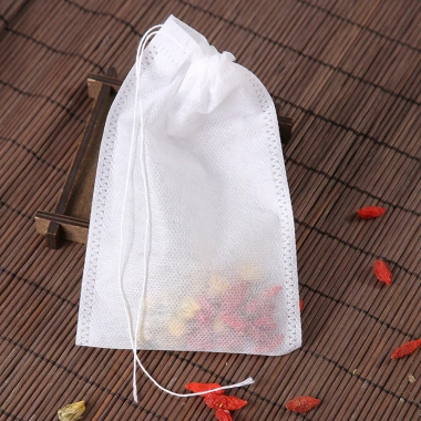 Combo 100 Túi Lọc Trà Thảo Dược, Hoa Cúc, Cà Phê - Vải Không Dệt Có Dây Buộc Tiện Lợi LOKING Giá 10.800đ