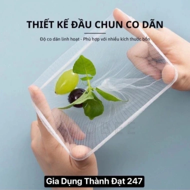 Combo 100 túi lưới lọc rác Helfer cho bồn rửa chén Giá chỉ 10.500đ siêu rẻ 4