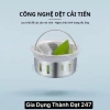 Combo 100 túi lưới lọc rác Helfer cho bồn rửa chén Giá chỉ 10.500đ siêu rẻ 7