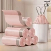 Combo 100 túi rác nhà bếp chống rò rỉ, chống thủng bền, gọn mang đi LIKE TR03
