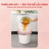 Combo 100 túi rác nhà bếp chống rò rỉ, chống thủng bền, gọn mang đi LIKE TR03 5