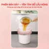 Combo 100 túi rác nhà bếp dây chống rò rỉ, chống thủng siêu bền, tiện lợi gọn gàng - TR03 5