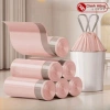 Combo 100 túi rác nhà bếp GUD TR03 - Dây chống rò rỉ, chống thủng, siêu bền, tiện lợi mang đi, giá chỉ 60.000₫