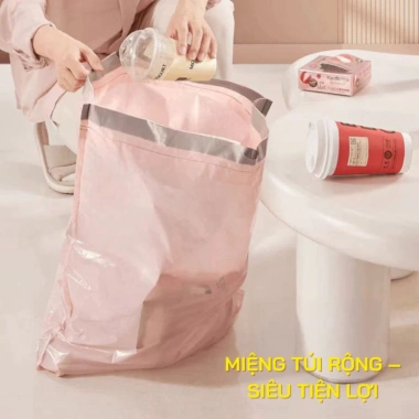 Combo 100 túi rác nhà bếp GUD TR03 - Dây chống rò rỉ, chống thủng, siêu bền, tiện lợi mang đi, giá chỉ 60.000₫ 2