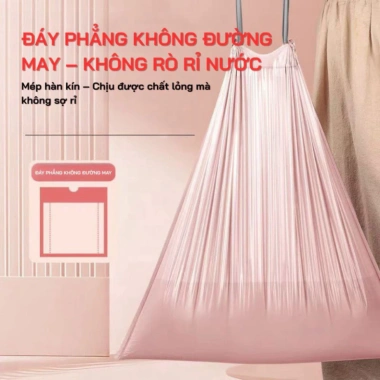 Combo 100 túi rác nhà bếp MEHOM TR03 - Dây chống rò rỉ, chống thủng, giảm còn 60.000₫ 9