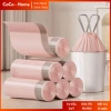 Combo 100 túi rác nhà bếp TR03 - Dây chống rò rỉ, chống thủng, siêu bền, chỉ 60.000₫