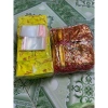 Combo 100 túi voan đỏ dây rút, Dựng muối Lộc, Vòng tay phong thủy - Giảm còn 66.000₫ 4