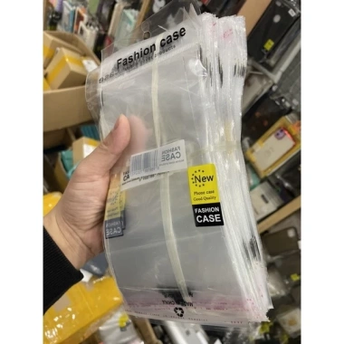 Combo 100 Túi Zip + Túi Dán Mỏng Đựng Ốp Lưng Điện Thoại - Giá Ưu Đãi 65.000₫