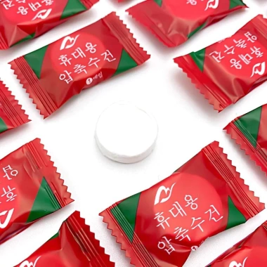 Combo 100 viên Khăn giấy nén du lịch Hình viên kẹo 88.005 - Giá 71.400 VND 4 Combo 100 viên Khăn giấy nén du lịch Hình viên kẹo 88.005 - Giá 71.400 VND 4