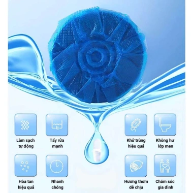 Combo 100 Viên Thả Bồn Cầu Khử Mùi Chanh, Viên Tẩy Sạch Mảng Bám, Khử Khuẩn - Giá 79.990₫ 3 Combo 100 Viên Thả Bồn Cầu Khử Mùi Chanh, Viên Tẩy Sạch Mảng Bám, Khử Khuẩn - Giá 79.990₫ 3