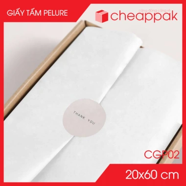 Combo 1.000 tấm giấy Pelure 20x60 cm Giấy nến bọc quần áo, giá ưu đãi 500k 2