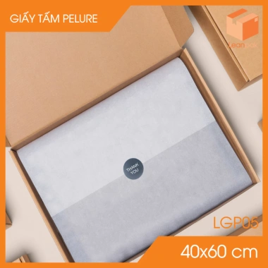 Combo 1.000 tấm giấy Pelure 40x60 cm - Gói hàng, nến, bọc quà, quần áo 775.000₫ 6