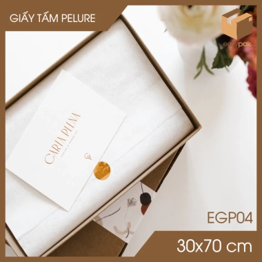 Combo 1.000 tấm giấy Pelure gói hàng 30x70 cm - Giấy nến, bọc quà, áo quần, giảm còn 690.000₫ 5