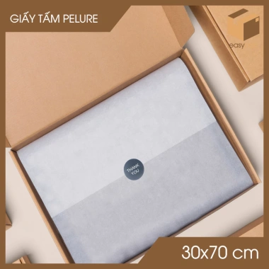 Combo 1.000 tấm giấy Pelure gói hàng 30x70 cm - Giấy nến, bọc quà, áo quần, giảm còn 690.000₫ 6
