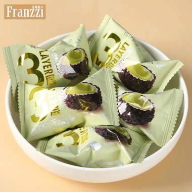 Combo 1.000g Bánh quy Socola O‑reo Franzzi Layer vị Matcha, Sữa chua, Dâu tây - Giá chỉ 148.500₫