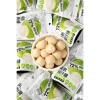 Combo 1.000g Dai ngon Kẹo Cứng Siro và Trái Cây Nhân Siro, Kẹo Sữa Dừa Chảy, High Calcium - Giá 160.000 VND 3