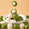 Combo 1.000g Dai ngon Kẹo Cứng Siro và Trái Cây Nhân Siro, Kẹo Sữa Dừa Chảy, High Calcium - Giá 160.000 VND 6