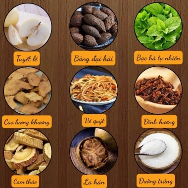 Combo 1.000g Kẹo Lê Bạc Hà, Kẹo Ngậm Ho Quả Lê, Kẹo Lê Tây Tạng - Giảm Ho, Thơm Miệng, 99.000₫ 3