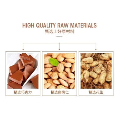 Combo 1.000g Kẹo Tím Krokant Socola Hạnh Nhân Nga - Giòn Ngon, Giá 149.500₫