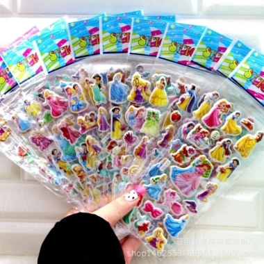 Combo 100+50 Sticker 3D Nổi - Hình Dán Trang Trí Quà Tặng Bé Giá 76.000đ 9 Combo 100+50 Sticker 3D Nổi - Hình Dán Trang Trí Quà Tặng Bé Giá 76.000đ 9
