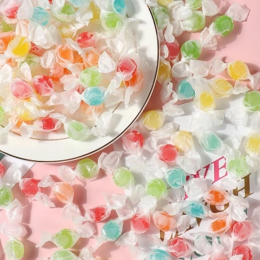 Combo 100g Kẹo Trái Cây Bốn Mùa Siêu Cute - Sẵn Hàng Giá Ưu Đãi 16.500₫