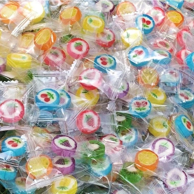 Combo 100g Kẹo Trái Cây Bốn Mùa Siêu Cute - Sẵn Hàng Giá Ưu Đãi 16.500₫
